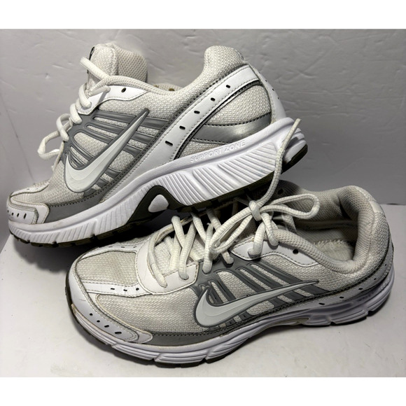 Nike Womens Lunar Forever 2 554895-002 white Running Shoes Lace Up Sz 7.5 - Picture 8 of 10